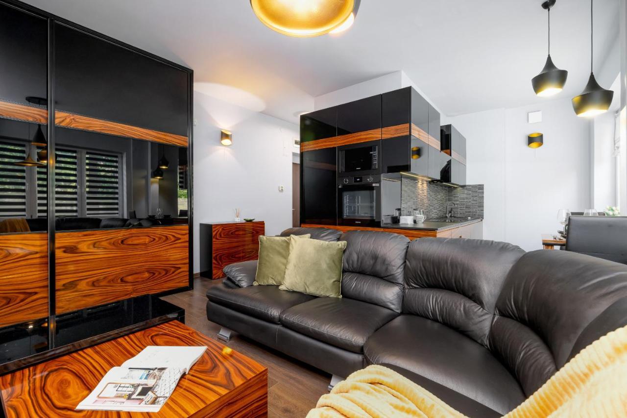 קטוביץ Stylish Korfantego Apartment Next To Spodek By Noclegi Renters מראה חיצוני תמונה